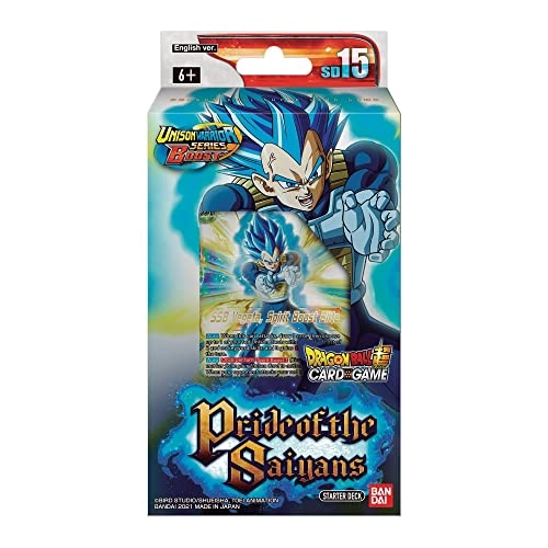 Starter Deck: Pride of The Saiyans - 51pcs