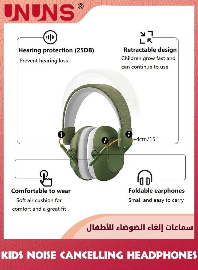 Kids Noise Cancelling Headphones - Bluetooth