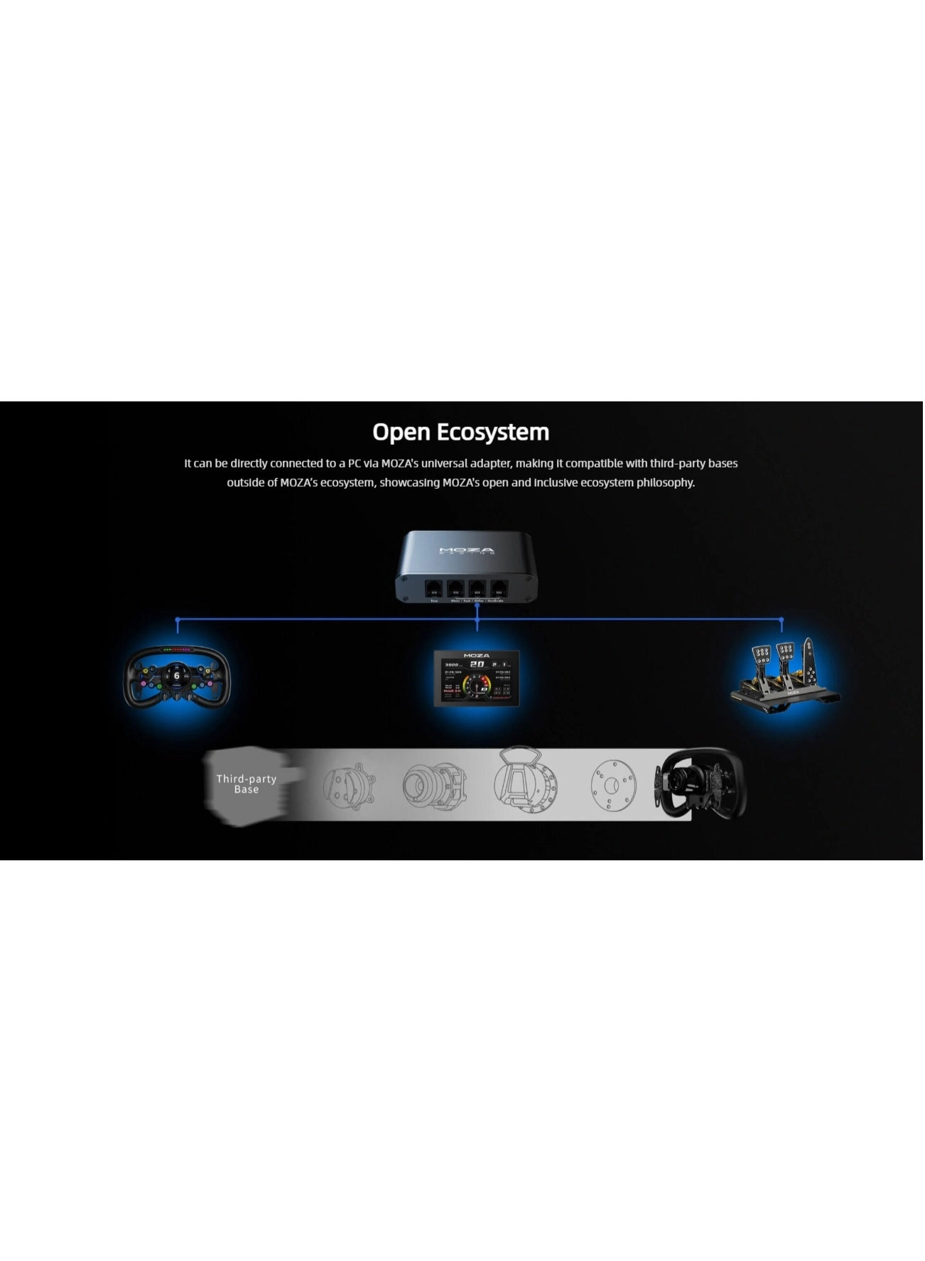 Vision GS Racing Wheel - Third-Party