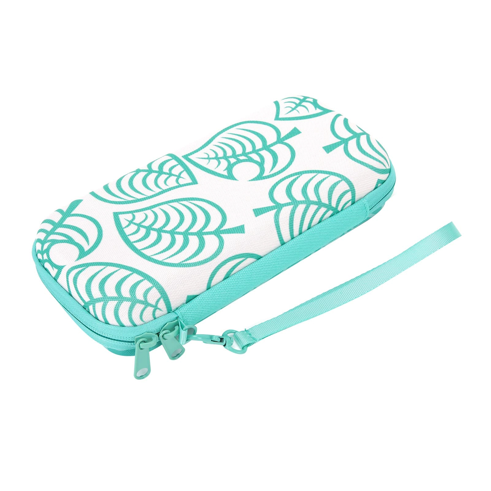 Tihebeyan Game Storage Bag - Fit for Animal Crossing Green + White