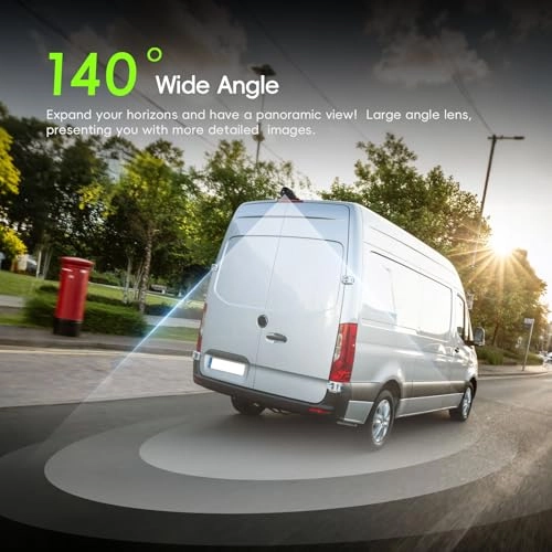 Brake Light Reversing Camera - Night Vision AV 1280*720P