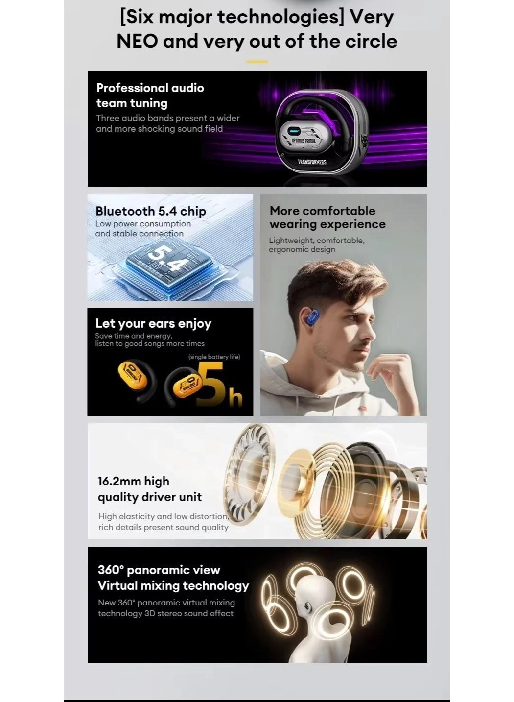 TF-T15 Wireless Earbud