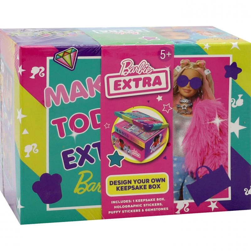 Barbie Extra Dyo Keepsake Box - 3+ years