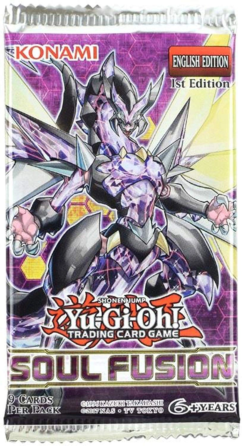 Yu-Gi-Oh! Soul Fusion - 9 pcs