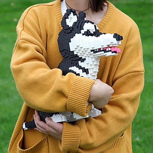 Dog Micro Building Blocks - Big Husky 6478 pcs