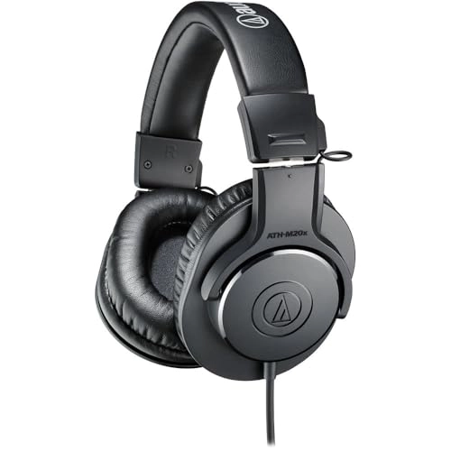 ATH-M20x - Wired Headphone + Desktop Stand