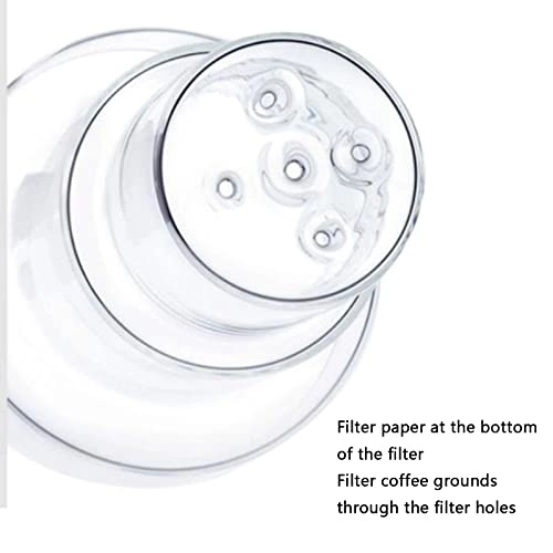 Cold Brew Drip Coffee Maker - 800ml High Borosilicate Glass