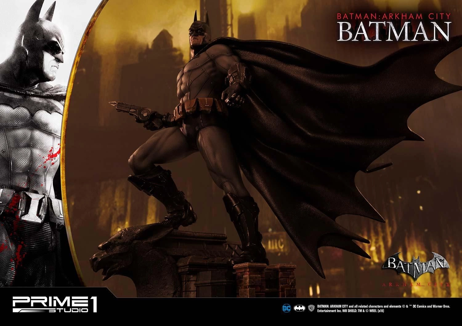 Batman - Arkham City Statue EX Version
