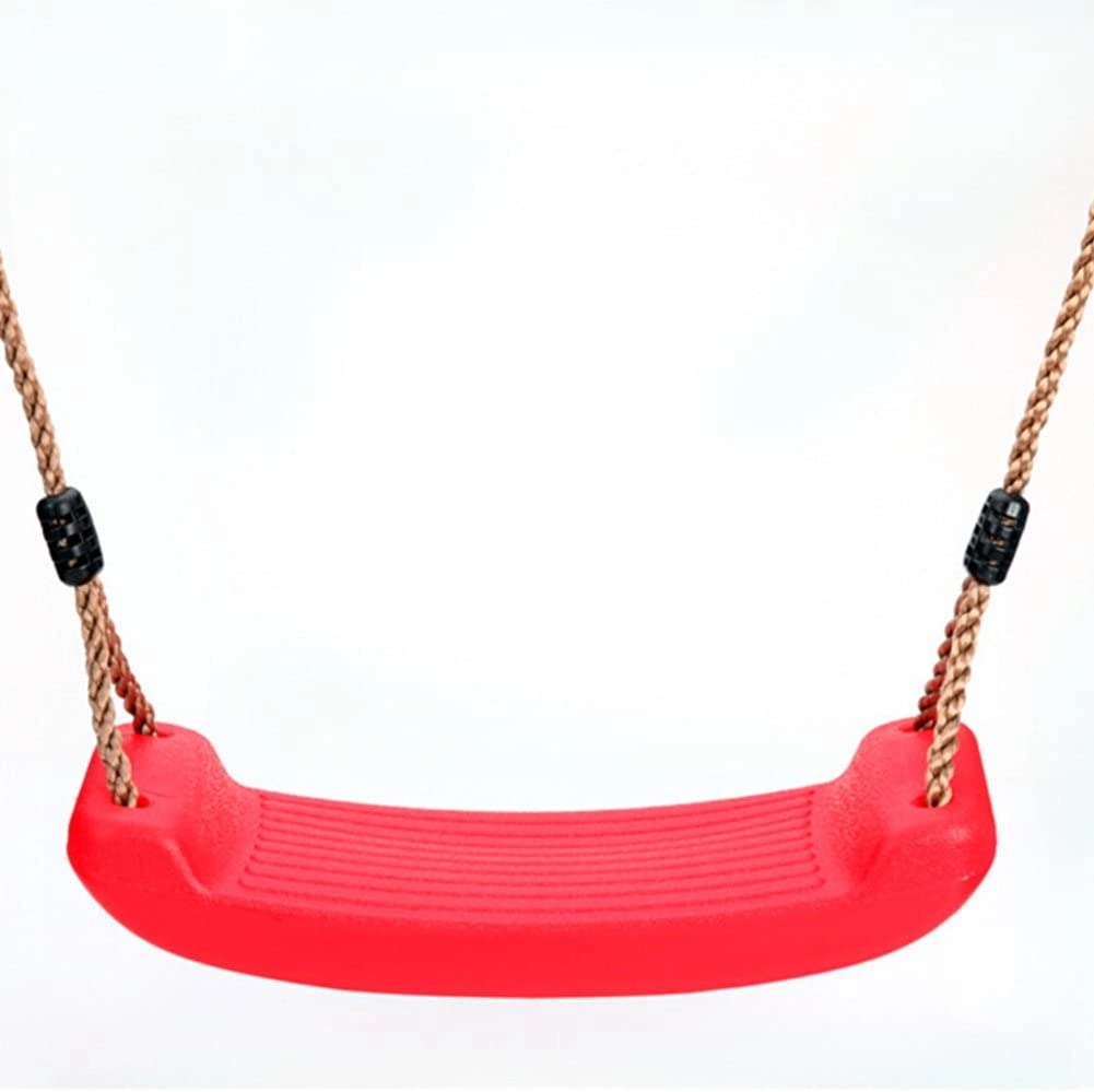 RW-13128 - Swing Set Bent Rectangular Seat Red