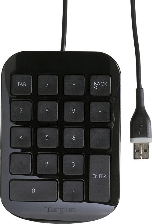 NUMERIC KEYPAD - USB Wired Black