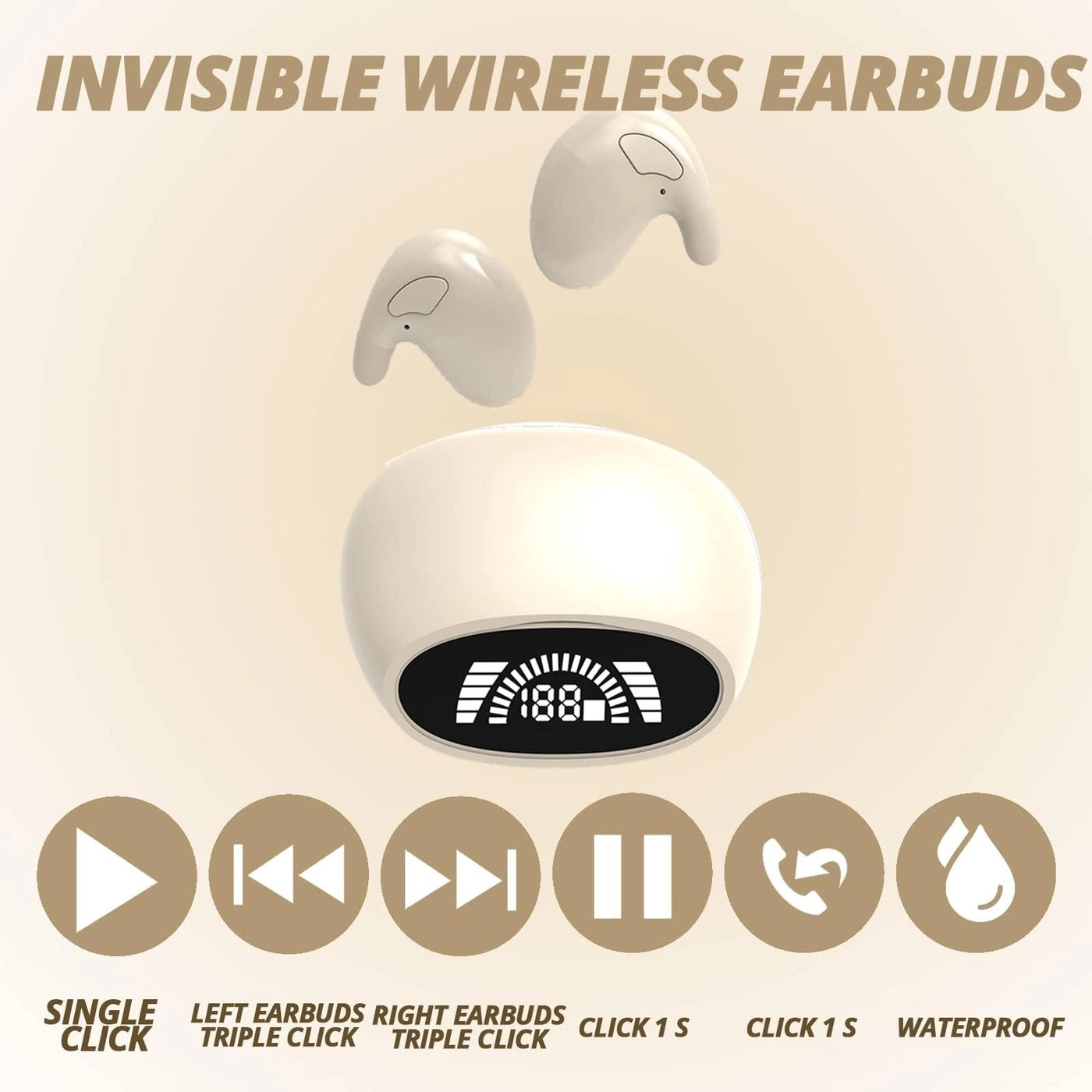 HD-CXD-BJY-X21T Wireless Earbud