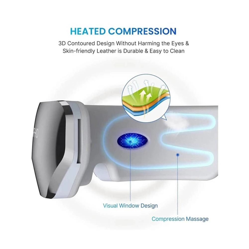 True View Eyeris R-G004-GY - Eye Massager