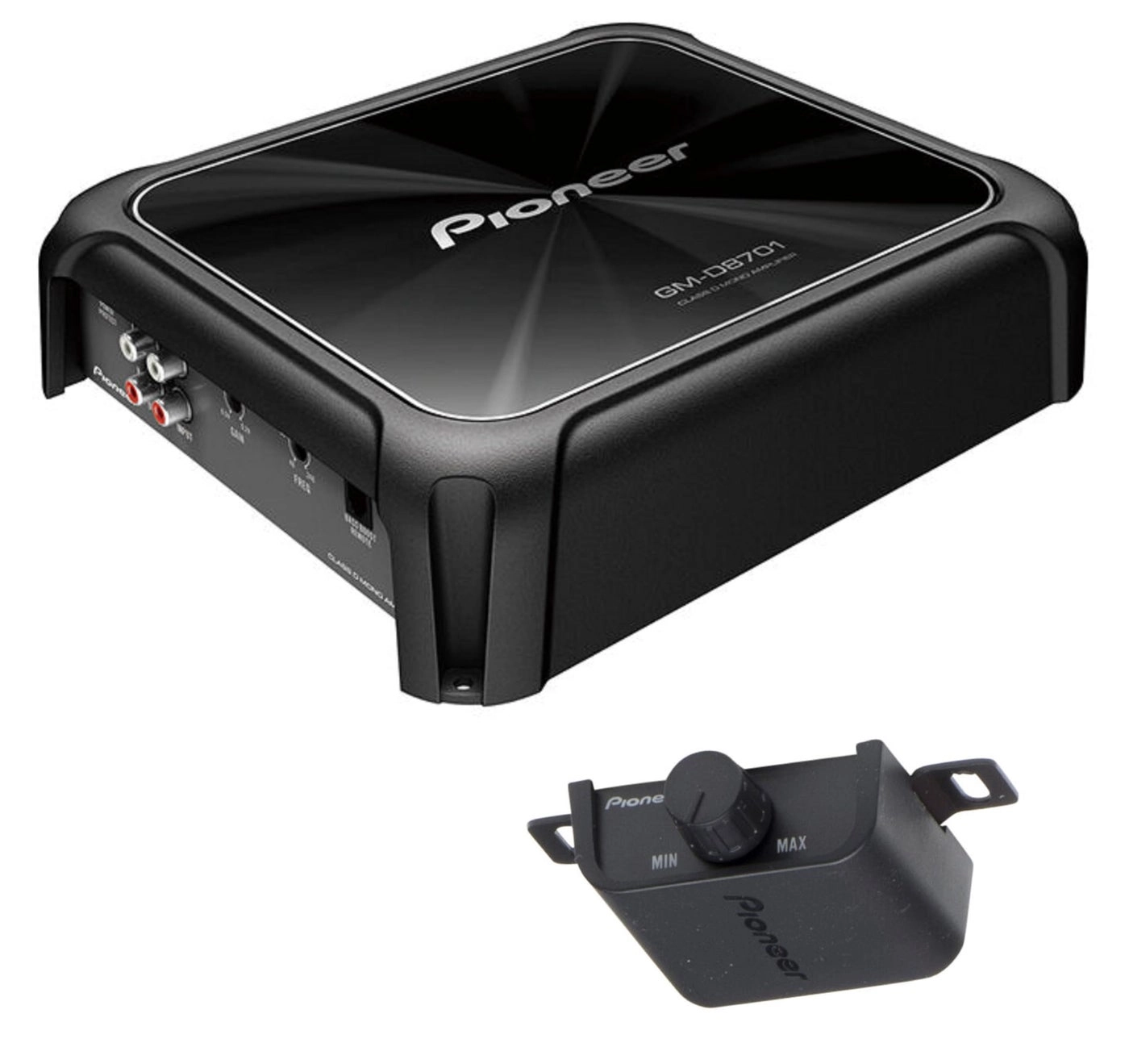 Pioneer GM-A3602 - Class AB 2-Channel 400 W
