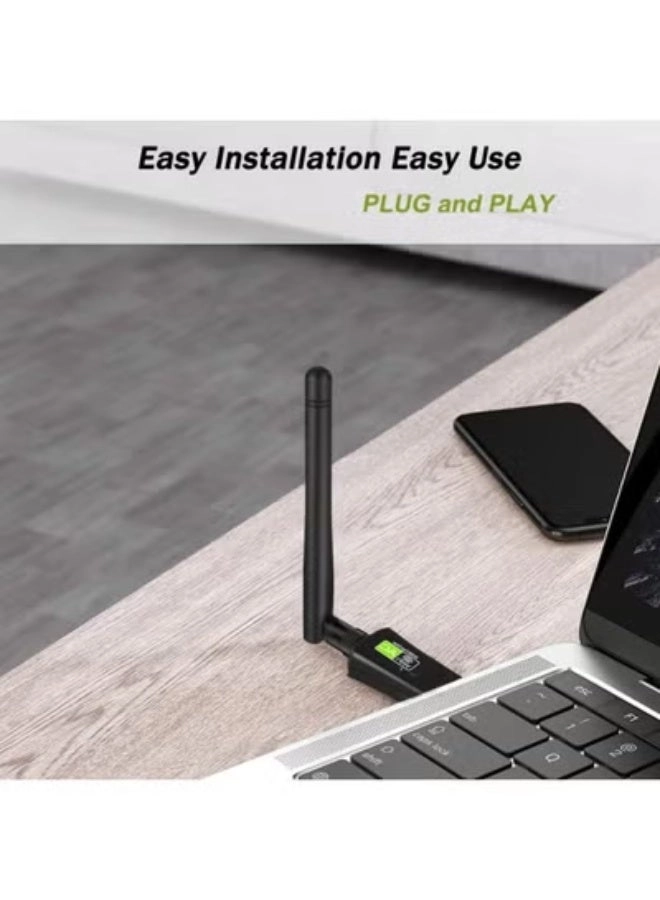 AC600 - Dual Band 5GHz/2.4GHz USB 802.11ac