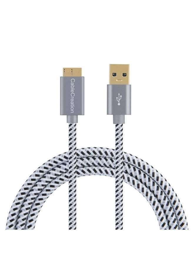 CC0762 Cable 5Gbps USB-A to Micro-B 1m Braided