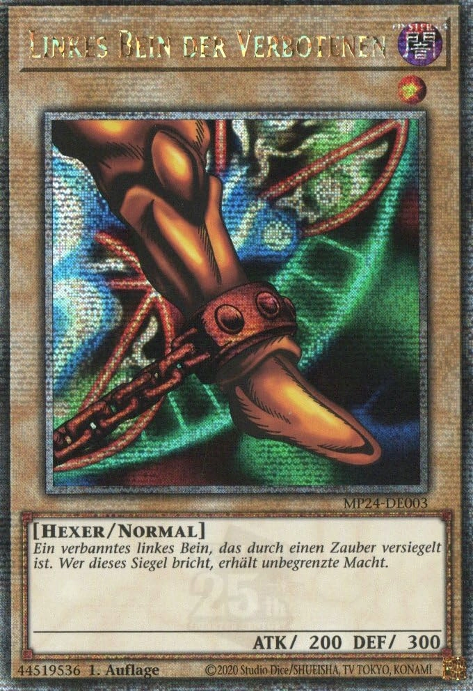 Fantasie Exodia, the Forbidden MZYGO - German