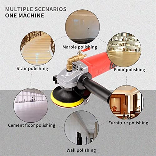 Pneumatic Sander - Water Injection Polishing