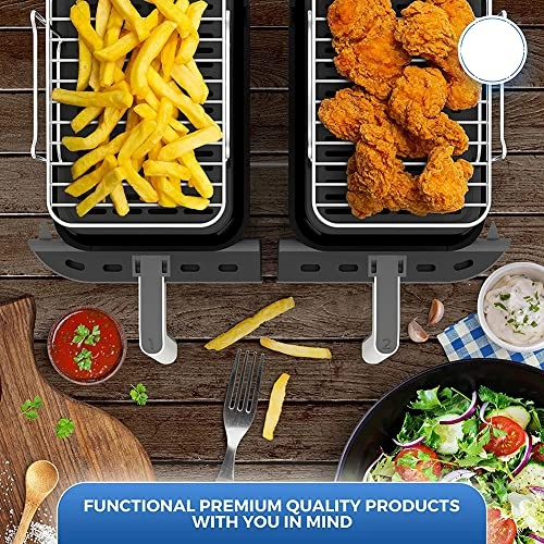 Air Fryer Rack - Stainless steel 6-Piece Set