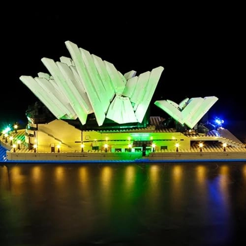 LED Light kit - Polypropylene (PP) for LEGO Sydney Opera House 10234