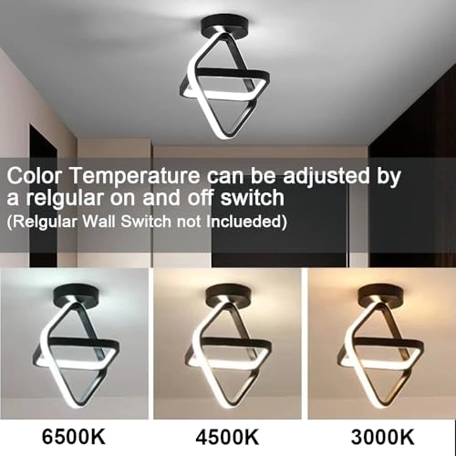 LED Ceiling Light - 3000 K / 4500 K / 6500 K Dimmable