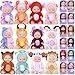 Mini Reborn Baby Doll - 12 Pcs 4 Inch PVC Clothes Set