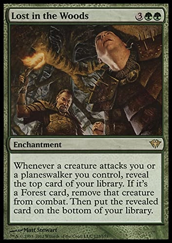 Magic: The Gathering Singles Lost in The Woods 123 - DKA