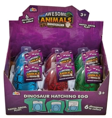 Awesome Animal Dino Hatch Egg Science - 3 years+