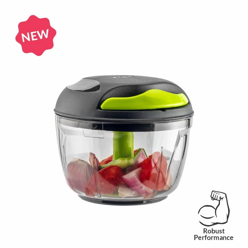 Manual Food Chopper - 400 ml 2 blades