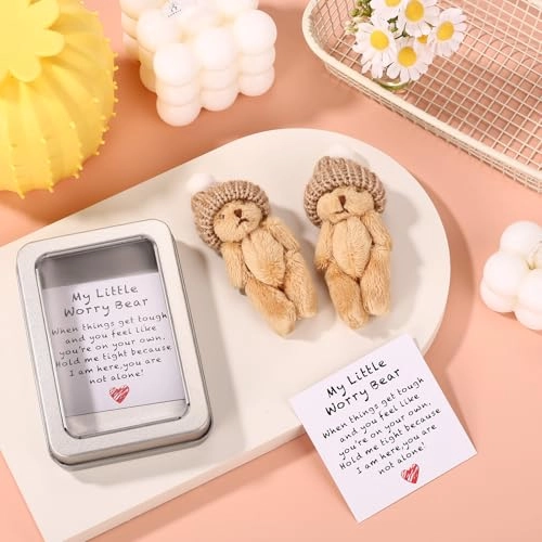 Mini Bear - 9 cm Brown