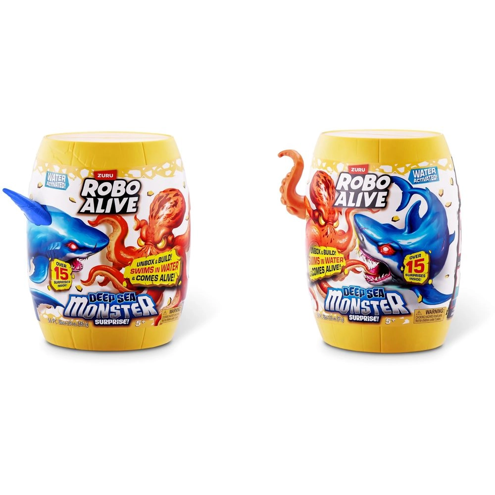 ZURU Deep Sea Monster - Water-Activated