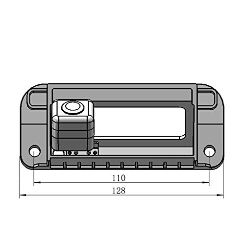 Rear View Camera - Night Vision RCA 656(H)x582(V)