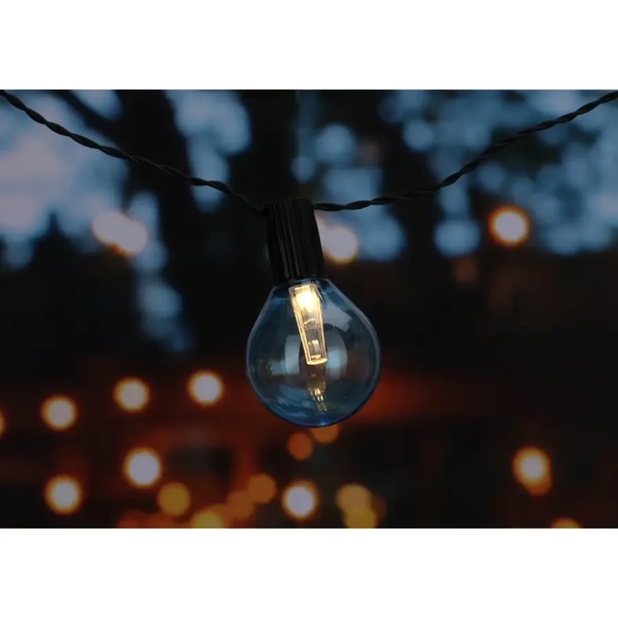 Party LED Lights with Solar Panel - 20 Pc.