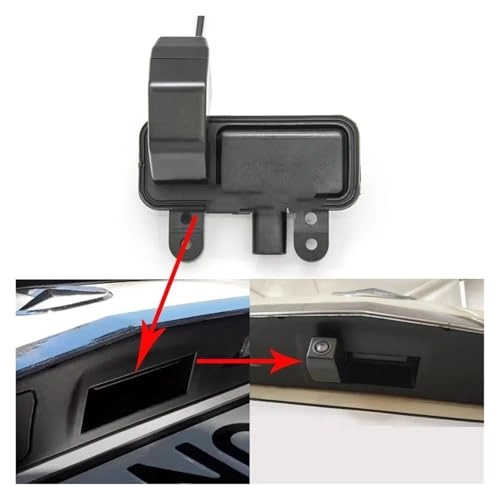 Rear View Parking Camera - Night vision 1280x720p