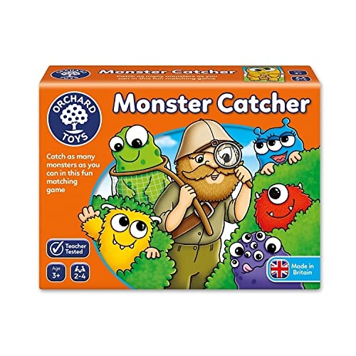 Monster Catcher - 36 months - 10 years 56 pieces