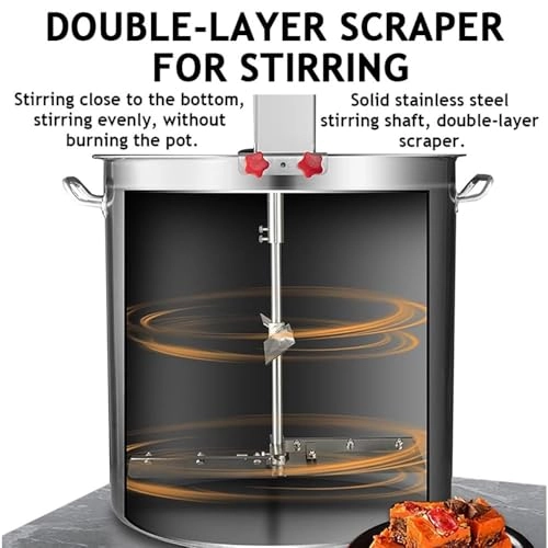 Commercial Stand Mixer - 80L 400W