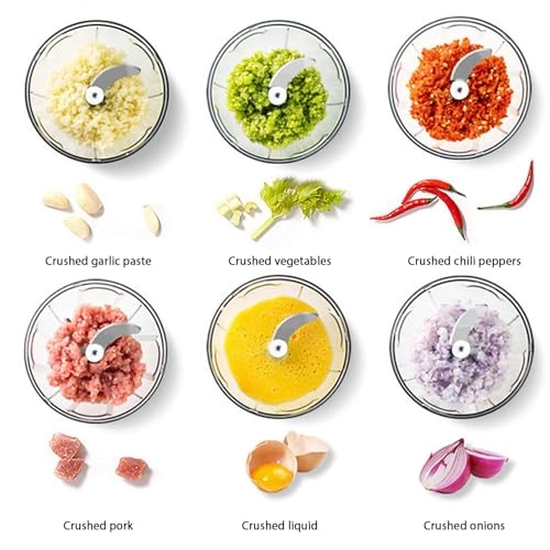 Electric Kitchen Chopper - 300 ml USB