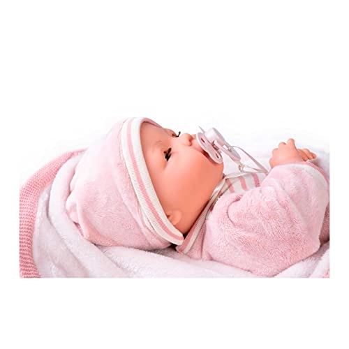 Bimba Doll - 37 cm Vinyl Tears Winter Blanket Ages 3+