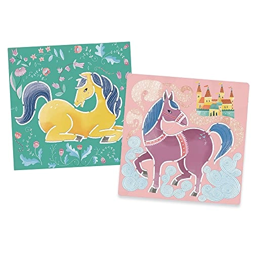 Horses Stencils - Plastic