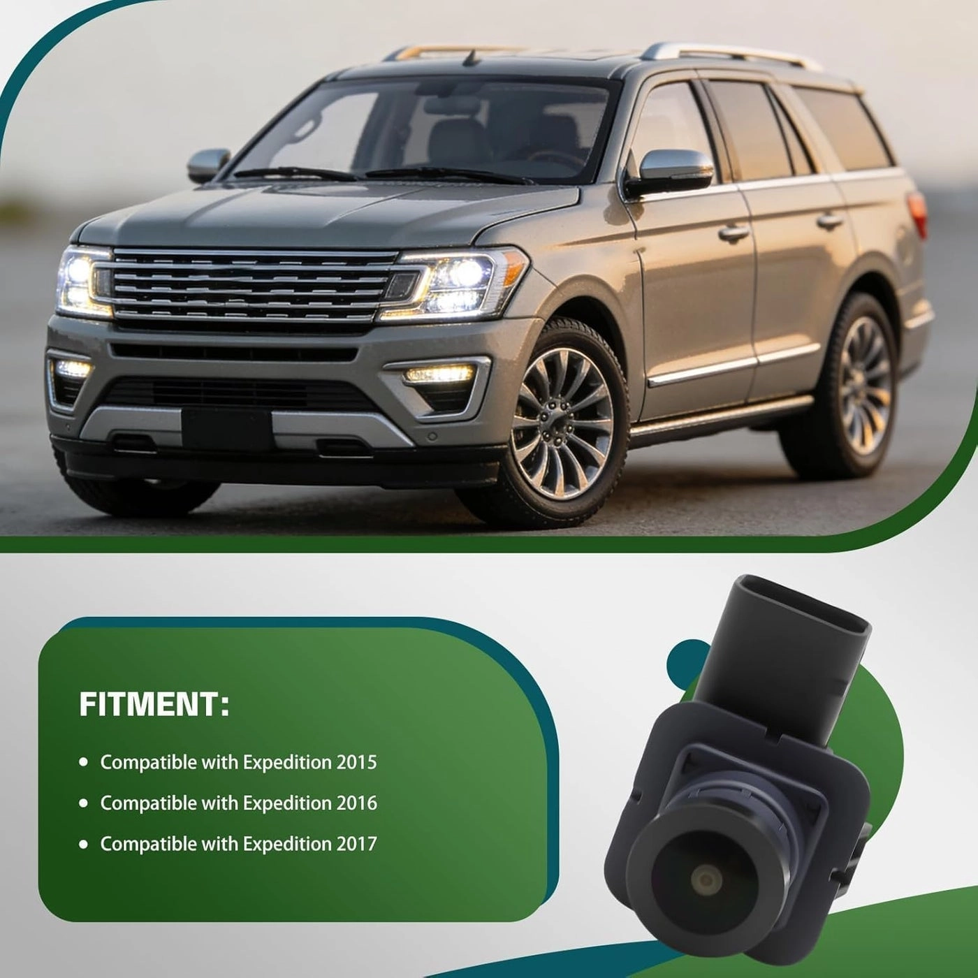 Rear View Back Up Camera - Night vision