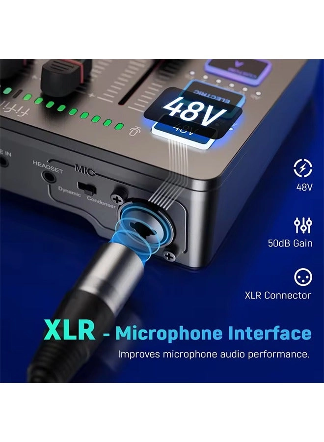 AmpliGame SC3W - 4-Channel