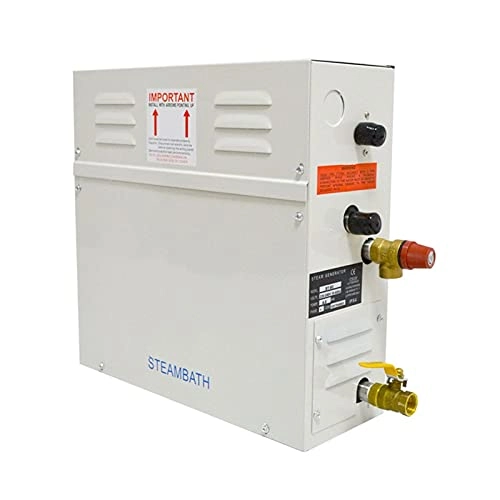 Steam shower generator