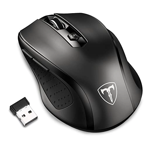 2.4GHz Optical Mouse - Wireless