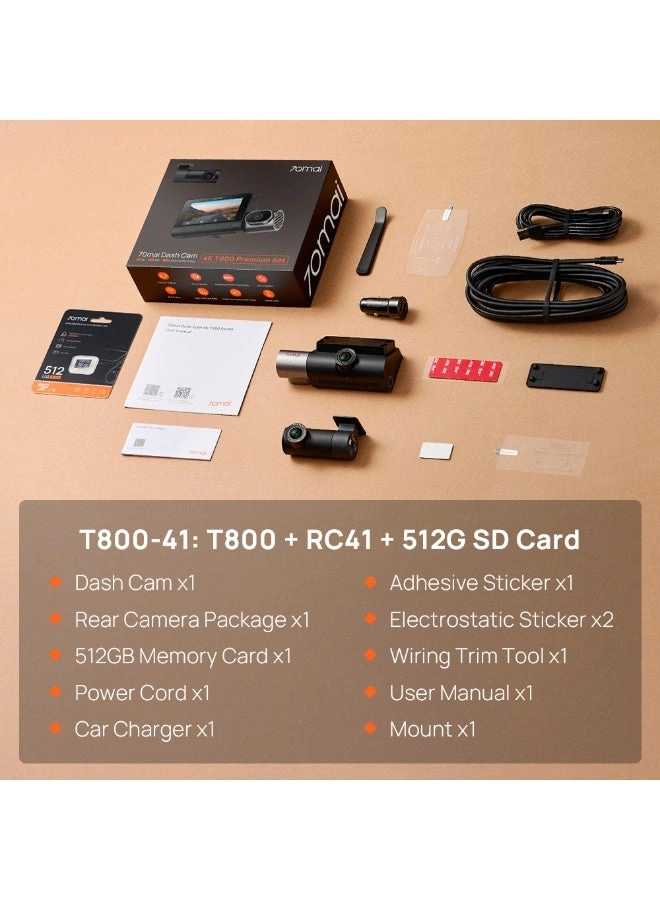 T800 - 4K 2160P 2160P 1080P