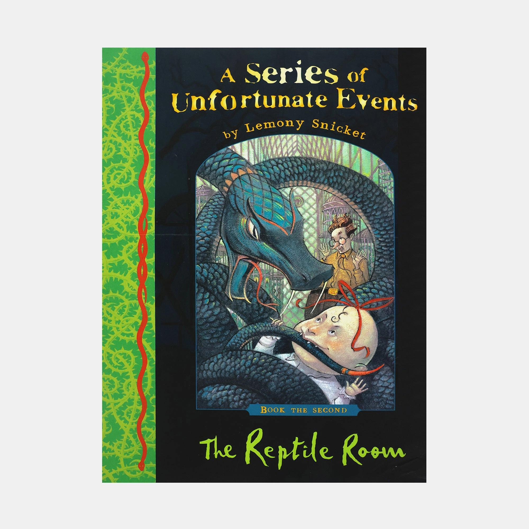 The Reptile Room (A Series of Unfortunate Events, Book 2)