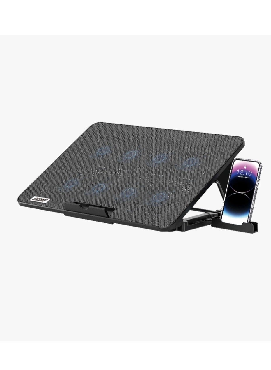 Porodo PDXF5CPBK - 8-Fan 16 inches