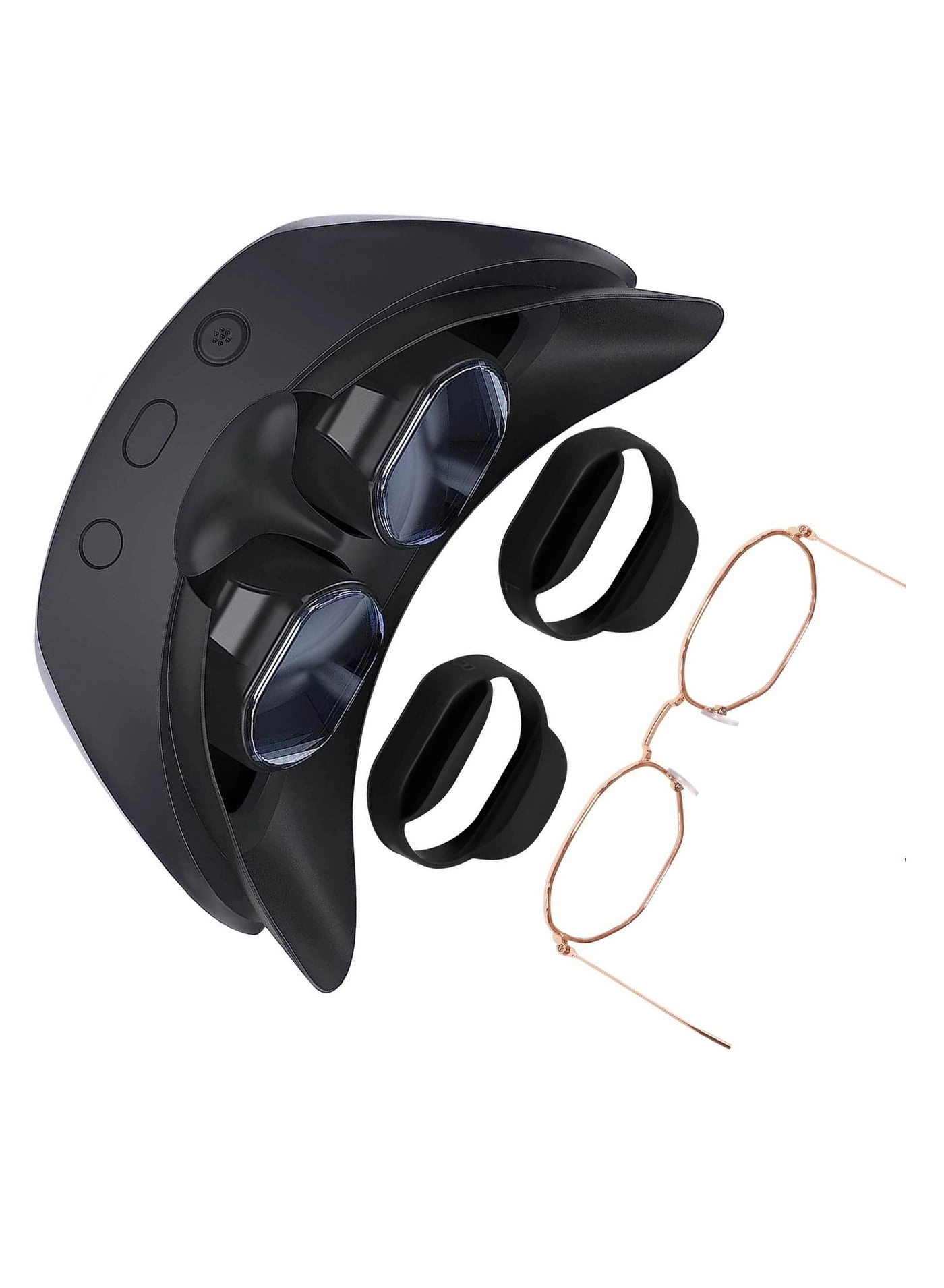 Y&D Lens Protector Cover for Playstation VR2 - Soft Silicone Dust Proof Anti-Scratch