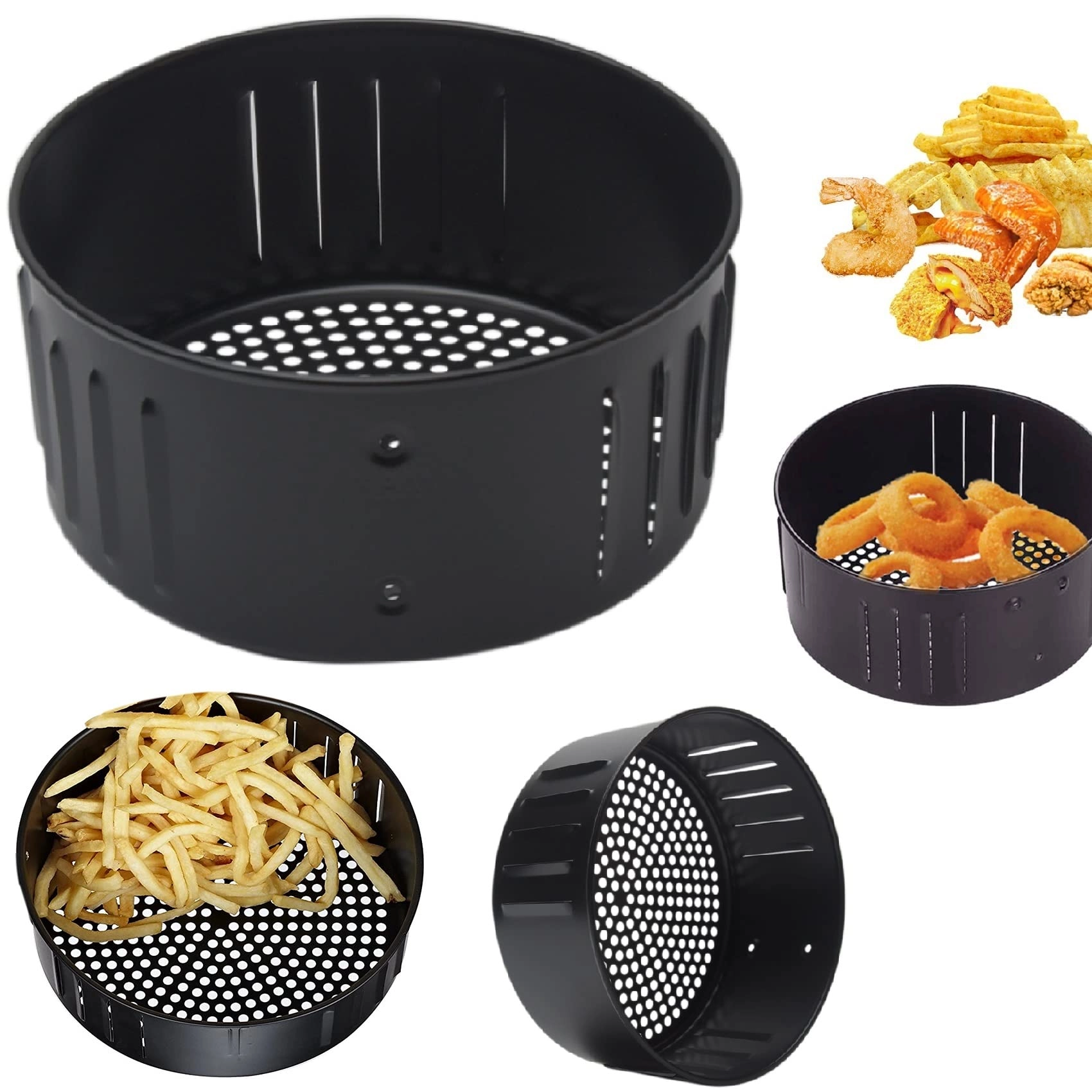 CRTGW Air Fryer Basket - cast iron 1pc