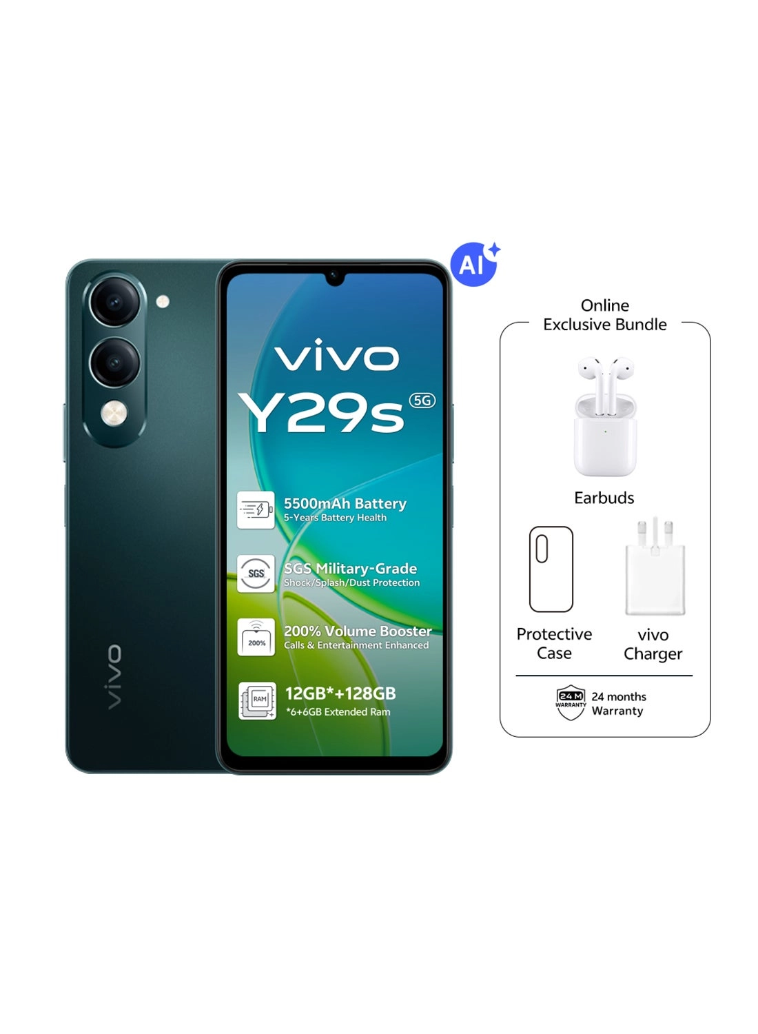 Y29s - 6GB 128GB