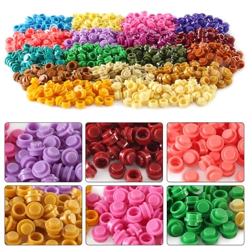 Round Plates 1X1 - 1000 pcs