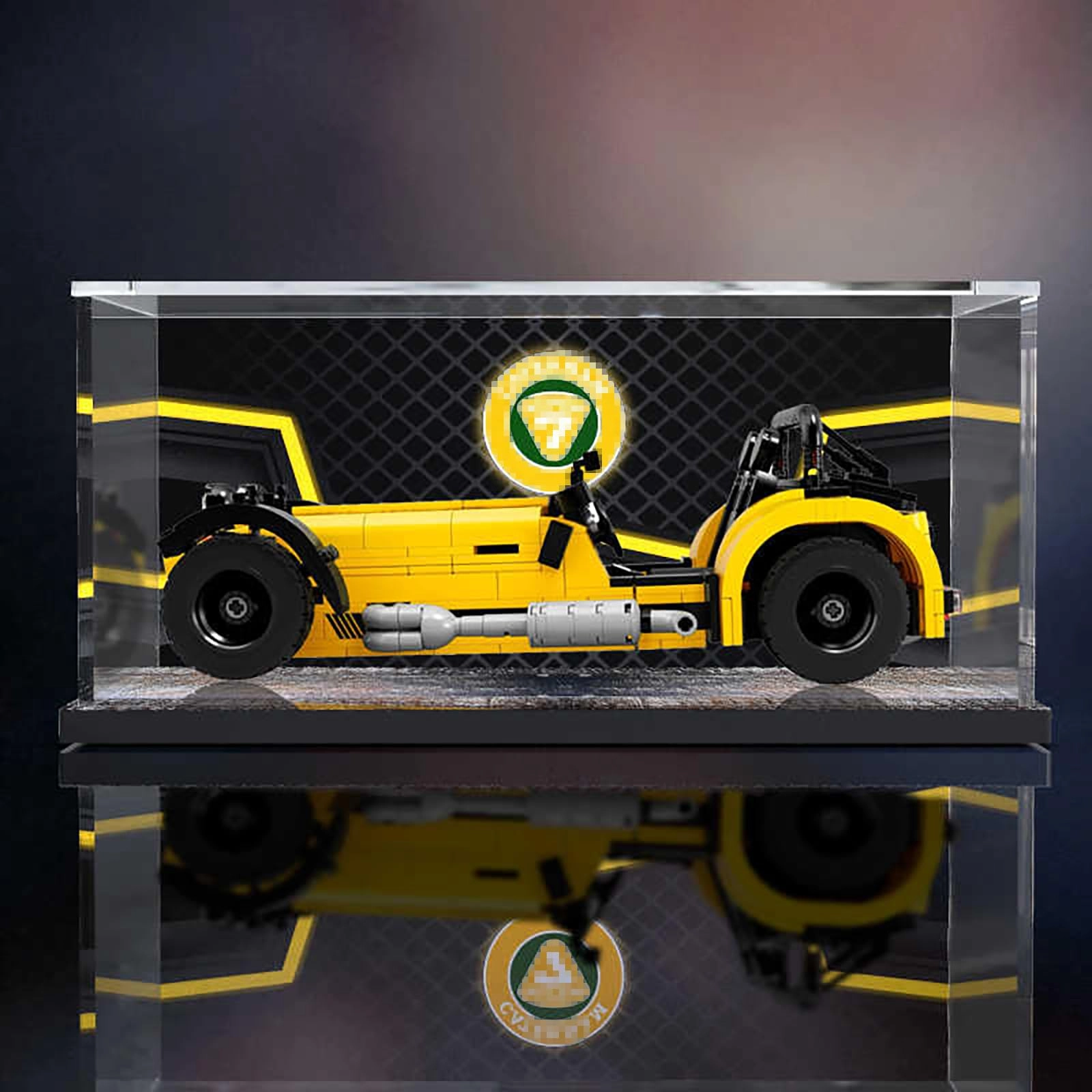 China Acrylic display box - 21307 3mm